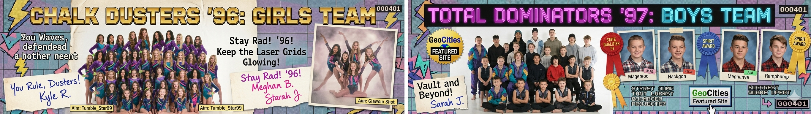 Incline Gymnastics Men and Women Optional teams